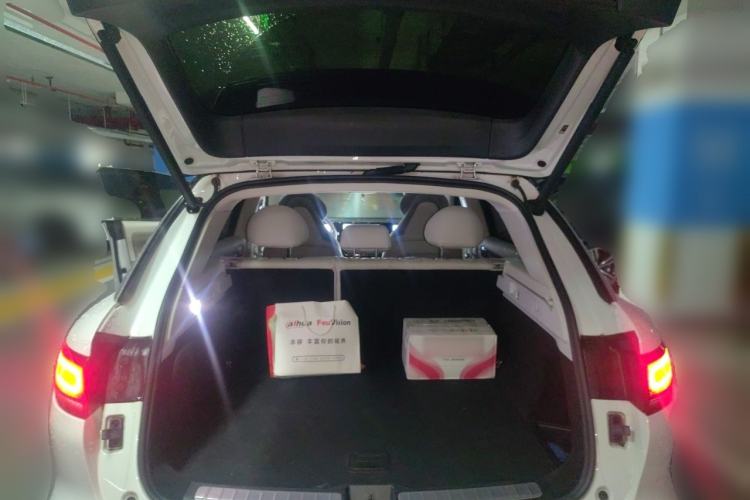 Used Leapmotor C11 2021 Performance Edition Trunk