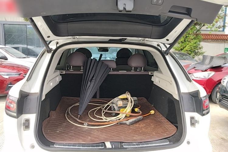Used Leapmotor C11 2021 Luxury Edition Trunk