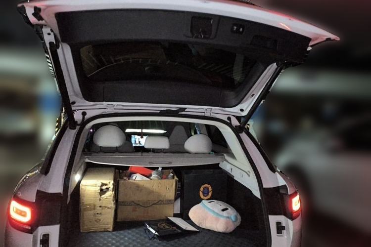 Used Leapmotor C11 2021 Revised Version Luxury Edition Trunk