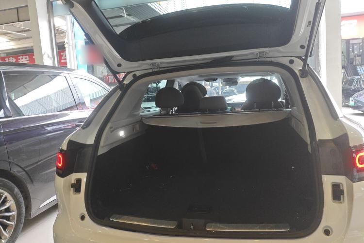 Used Leapmotor C11 2021 Revised Version Luxury Edition Trunk