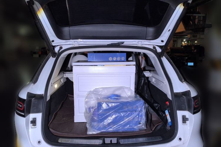 Used Leapmotor C11 2021 Revised Version Luxury Edition Trunk