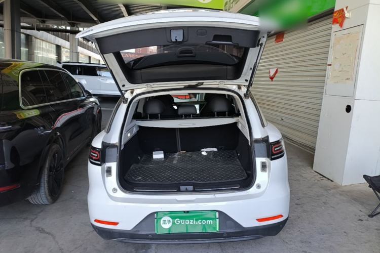 Used Leapmotor C11 2021 Luxury Edition Trunk