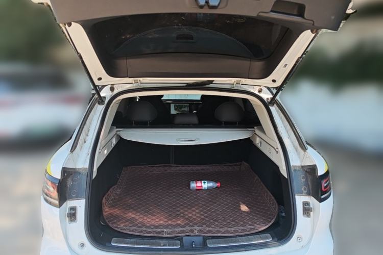 Used Leapmotor C11 2021 Luxury Edition Trunk