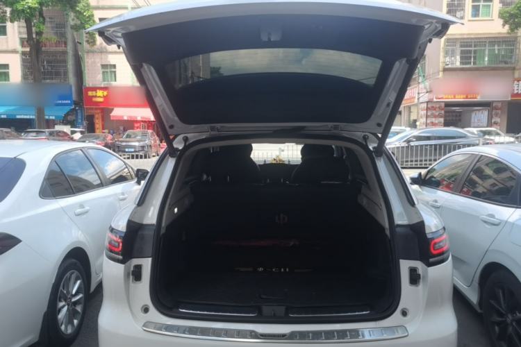 Used Leapmotor C11 2021 Revised Version Luxury Edition Trunk