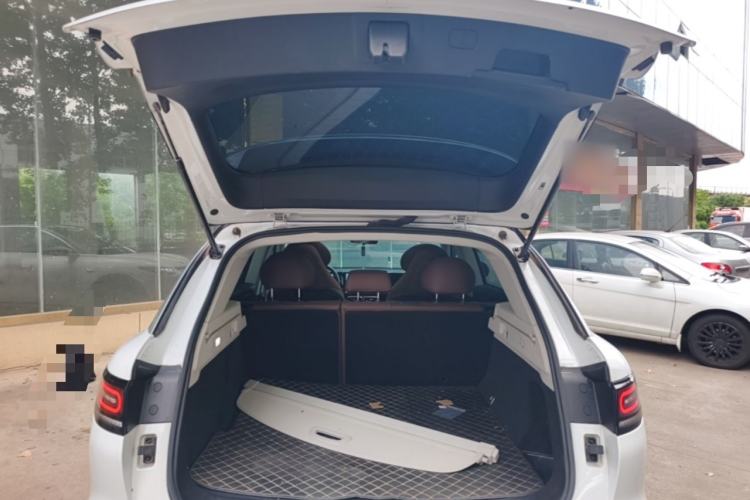 Used Leapmotor C11 2021 Revised Version Luxury Edition Trunk