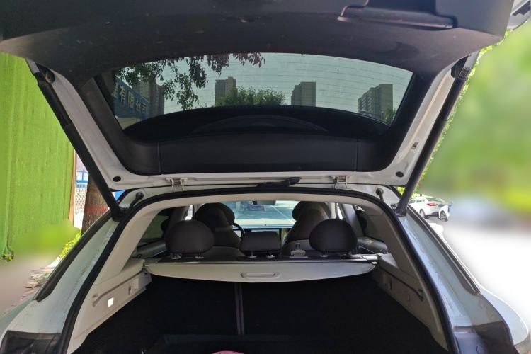 Used Leapmotor C11 2021 Revised Version Luxury Edition Trunk