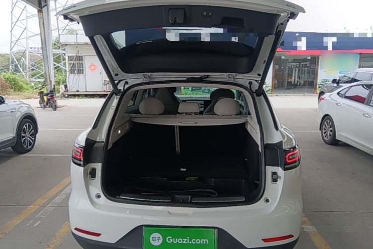 Used Leapmotor C11 2021 Deluxe Edition Trunk