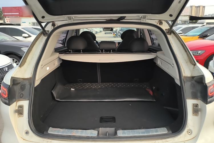 Used Leapmotor C11 2021 Luxury Edition Trunk