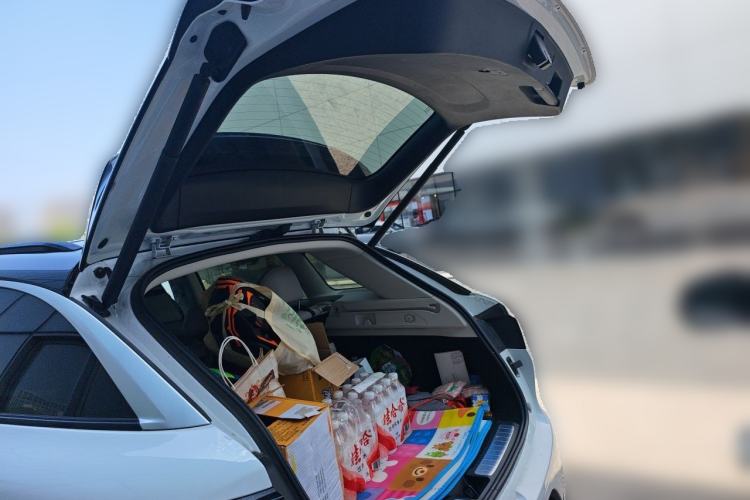 Used Leapmotor C11 2021 Luxury Edition Trunk