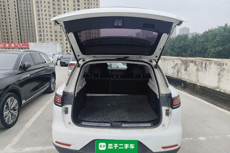 Used Leapmotor C11 2021 Luxury Edition Trunk