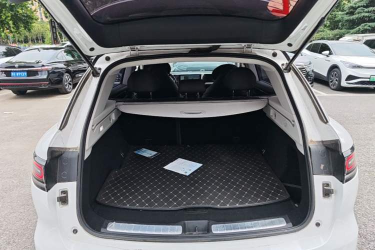 Used Leapmotor C11 2021 Luxury Edition Trunk