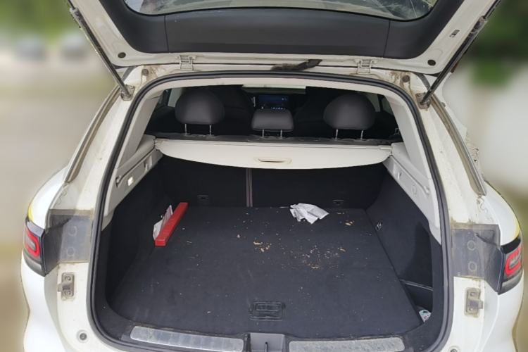 Used Leapmotor C11 2021 Luxury Edition Trunk