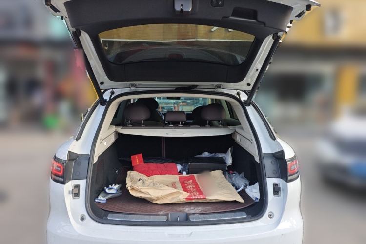 Used Leapmotor C11 2021 Revised Version Luxury Edition Trunk