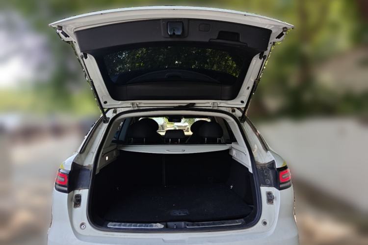 Used Leapmotor C11 2021 Luxury Edition Trunk