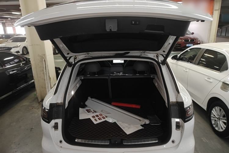 Used Leapmotor C11 2021 Revised Version Luxury Edition Trunk