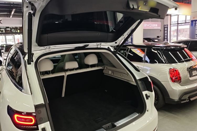 Used Leapmotor C11 2021 Revised Version Luxury Edition Trunk