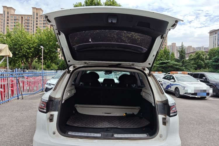 Used Leapmotor C11 2021 Luxury Edition Trunk