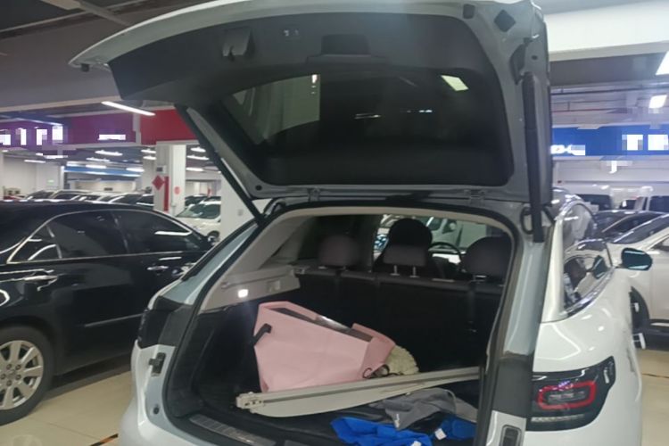 Used Leapmotor C11 2021 Luxury Edition Trunk