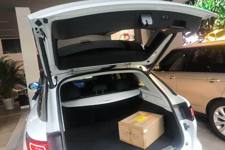 Used Leapmotor C11 2021 Revised Version Luxury Edition Trunk