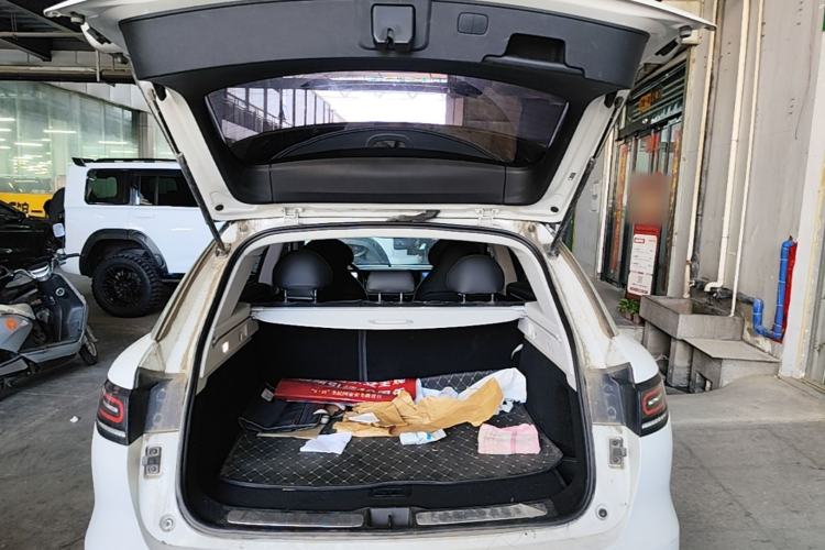 Used Leapmotor C11 2021 Luxury Edition Trunk