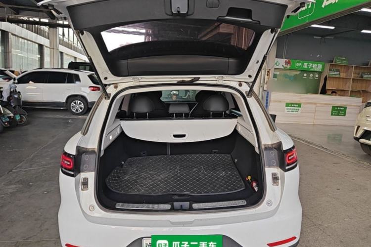 Used Leapmotor C11 2021 Luxury Edition Trunk