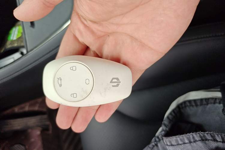 Used Leapmotor C11 2021 Luxury Edition Vehicle Key