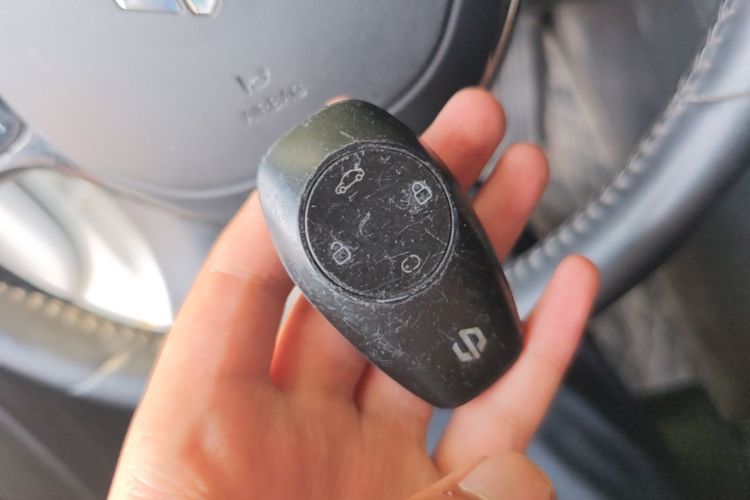 Used Leapmotor C11 2021 Luxury Edition Vehicle Key