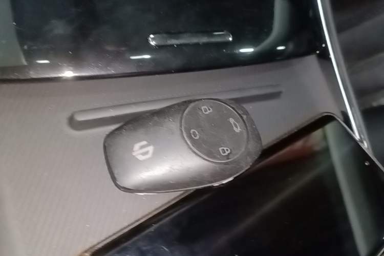 Used Leapmotor C11 2021 Luxury Edition Vehicle Key