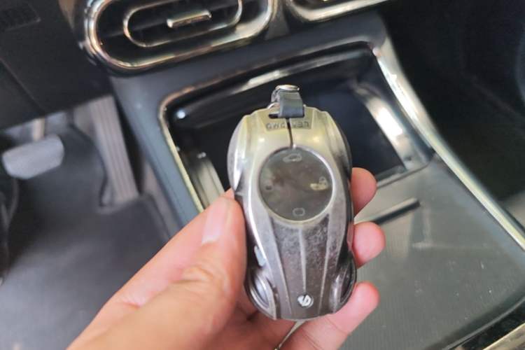Used Leapmotor C11 2021 Luxury Edition Vehicle Key