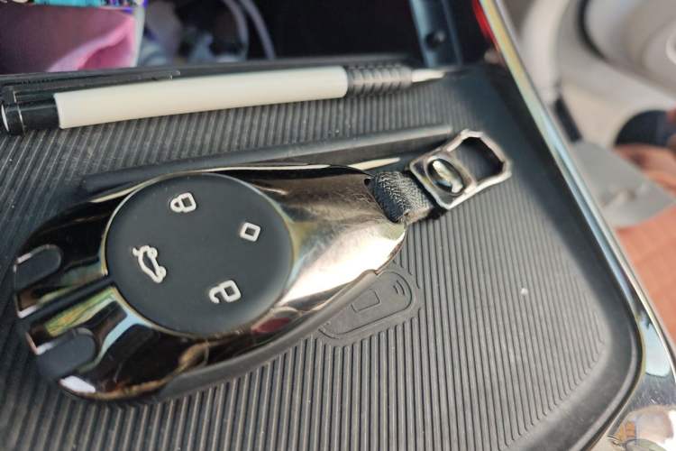 Used Leapmotor C11 2021 Revised Version Luxury Edition Vehicle Key