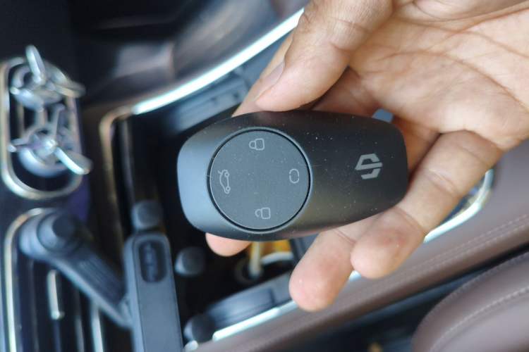 Used Leapmotor C11 2021 Revised Version Luxury Edition Vehicle Key