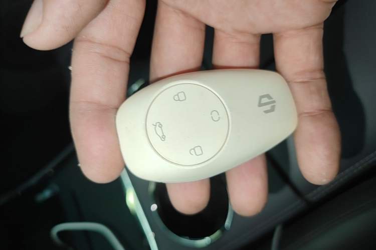 Used Leapmotor C11 2021 Revised Version Luxury Edition Vehicle Key