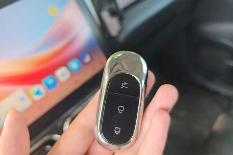 Used Leapmotor C11 2021 Luxury Edition Vehicle Key