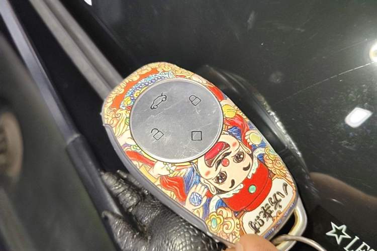 Used Leapmotor C11 2021 Luxury Edition Vehicle Key