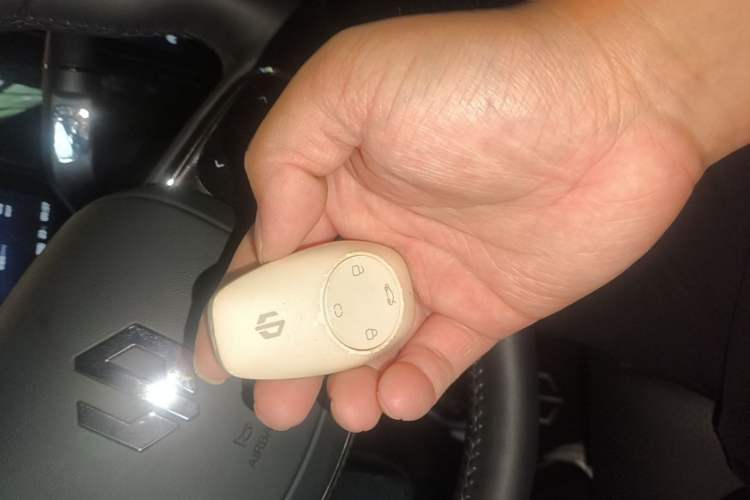 Used Leapmotor C11 2021 Revised Version Luxury Edition Vehicle Key
