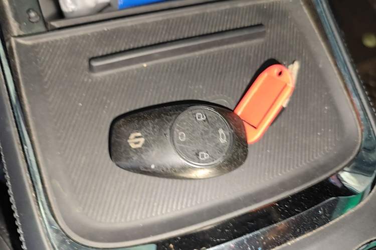 Used Leapmotor C11 2021 Luxury Edition Vehicle Key