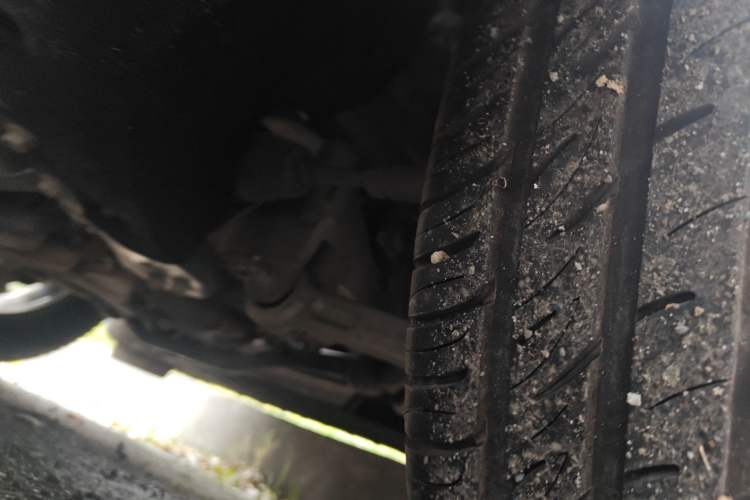 Used Leapmotor C11 2023 Range-Extended 200 Comfort Edition Chassis Front