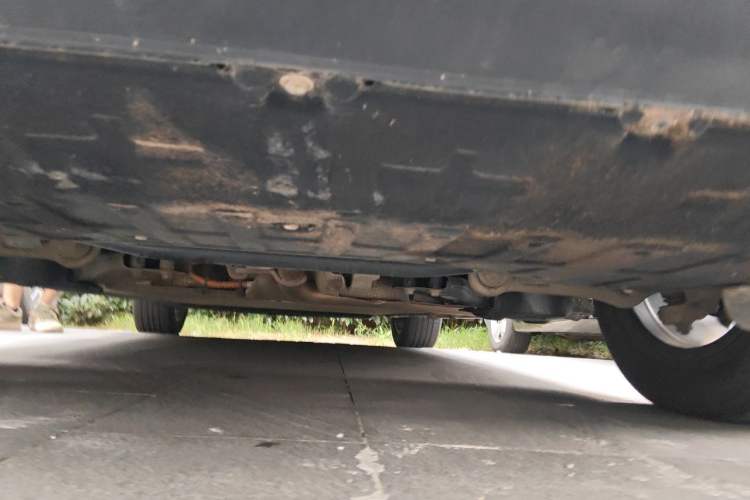 Used Leapmotor C11 2023 Extended-Range 285 Comfort Edition Chassis Front