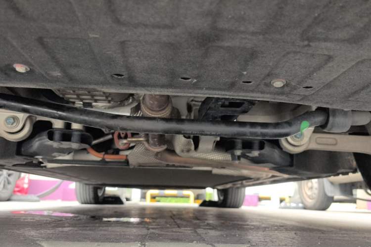 Used Leapmotor C11 2023 Range-Extended 200 Comfort Edition Chassis Front