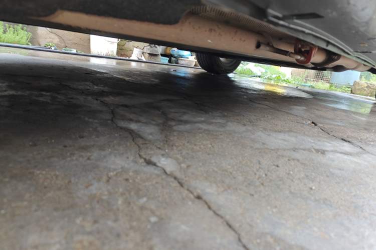 Used Leapmotor C11 2023 Range-Extended 180 Comfort Edition Chassis Front Left