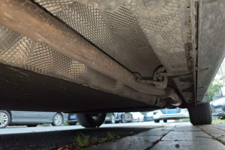 Used Leapmotor C11 2023 Range-Extended 200 Comfort Edition Chassis Front Left
