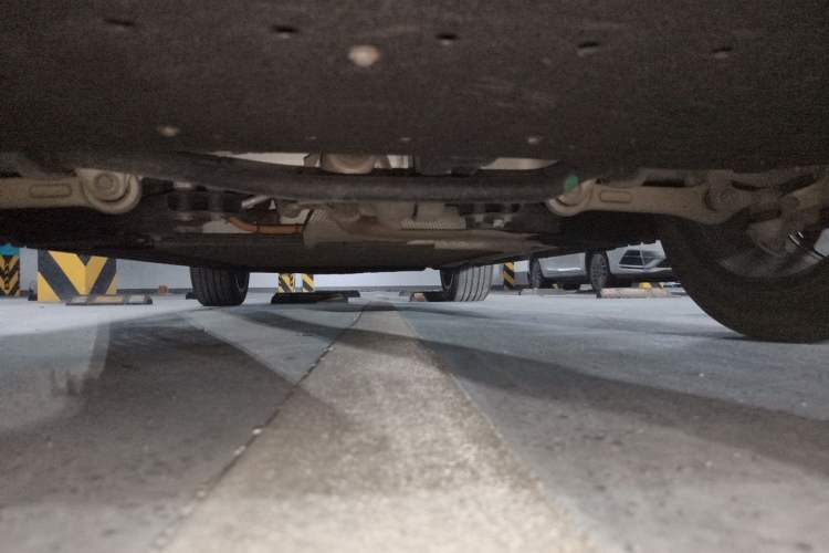 Used Leapmotor C11 2023 Range-Extended 200 Comfort Edition Chassis Front