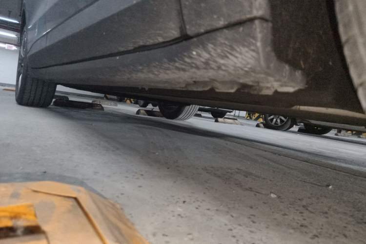 Used Leapmotor C11 2023 Range-Extended 200 Comfort Edition Chassis Front Right