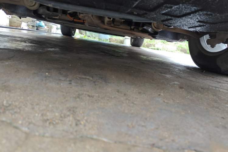 Used Leapmotor C11 2023 Range-Extended 180 Comfort Edition Chassis Front