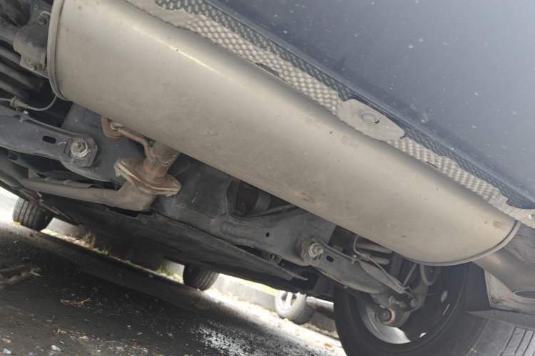 Used Leapmotor C11 2023 Range-Extended 200 Comfort Edition Chassis Rear