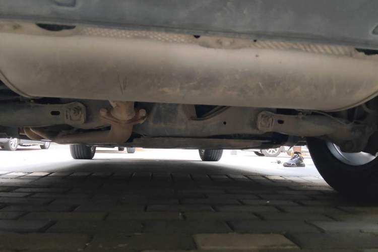 Used Leapmotor C11 2023 Extended-Range 285 Comfort Edition Chassis Rear