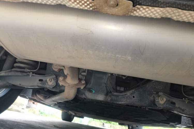 Used Leapmotor C11 2023 Range-Extended 180 Comfort Edition Chassis Rear