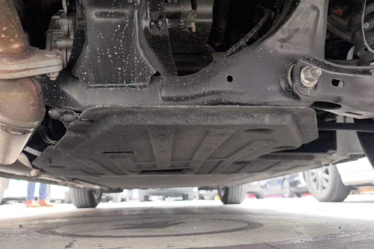 Used Leapmotor C11 2023 Range-Extended 200 Comfort Edition Chassis Rear
