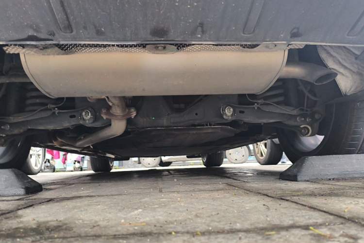 Used Leapmotor C11 2023 Range-Extended 285 Smart Enjoyment Edition Chassis Rear
