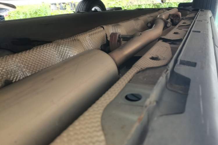 Used Leapmotor C11 2023 Range-Extended 180 Comfort Edition Chassis Rear Left